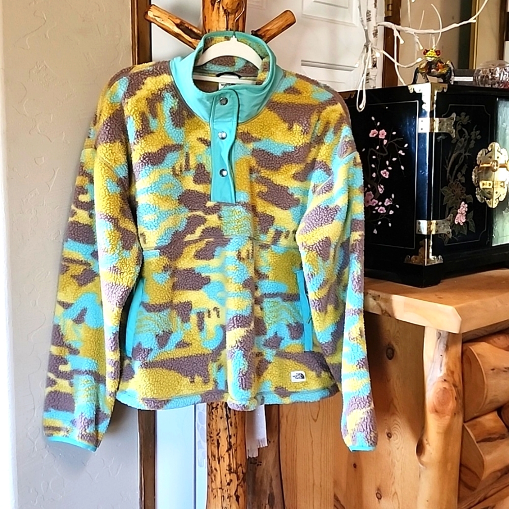 Vintage Northface fleece